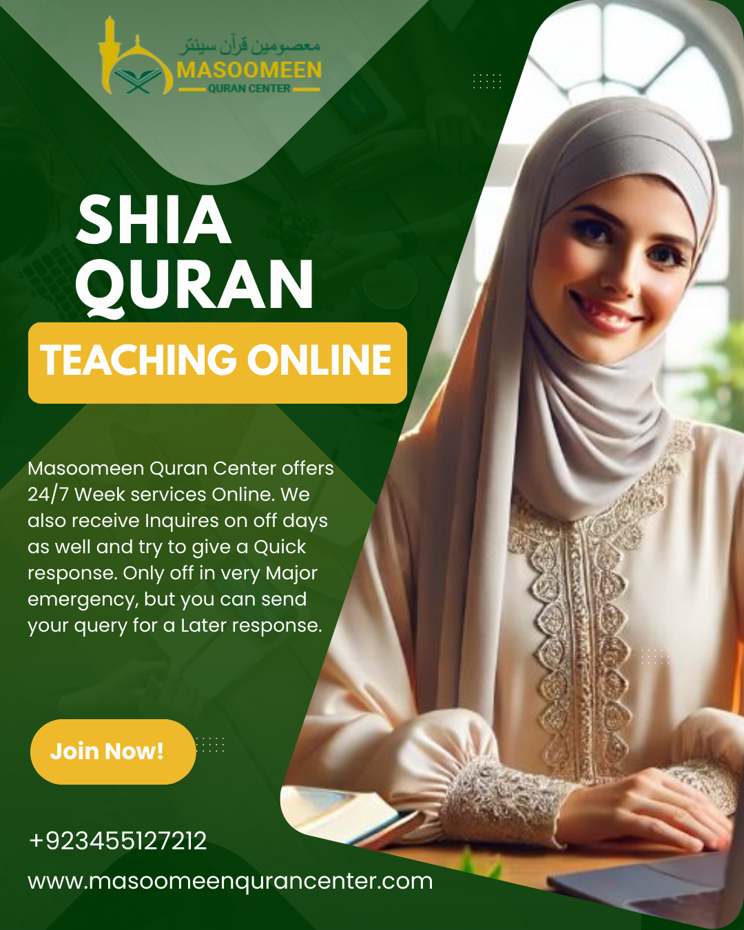 Shia Quran Teacher