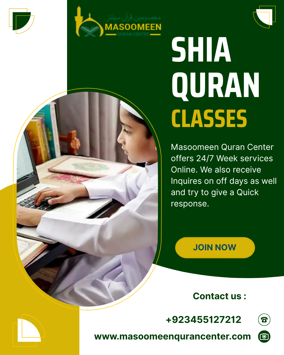 Shia Quran classes
