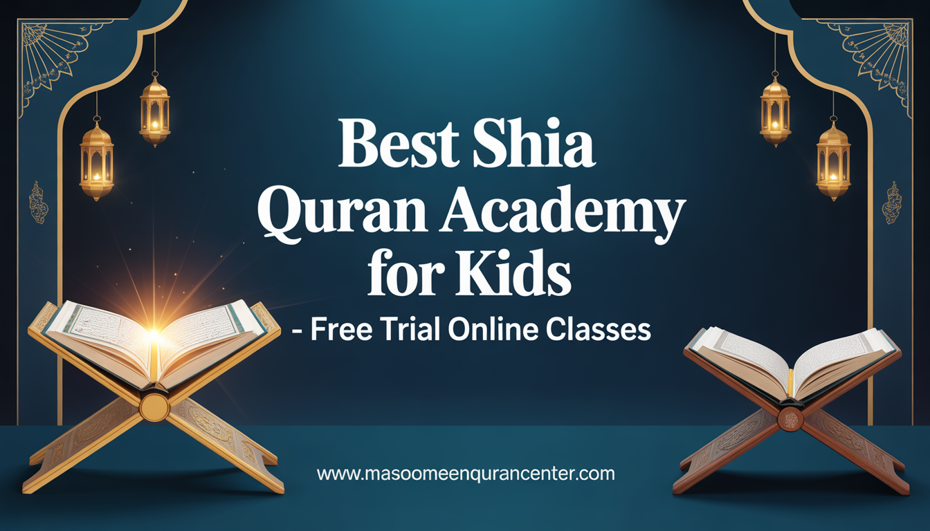 Best Shia Quran Academy for Kids