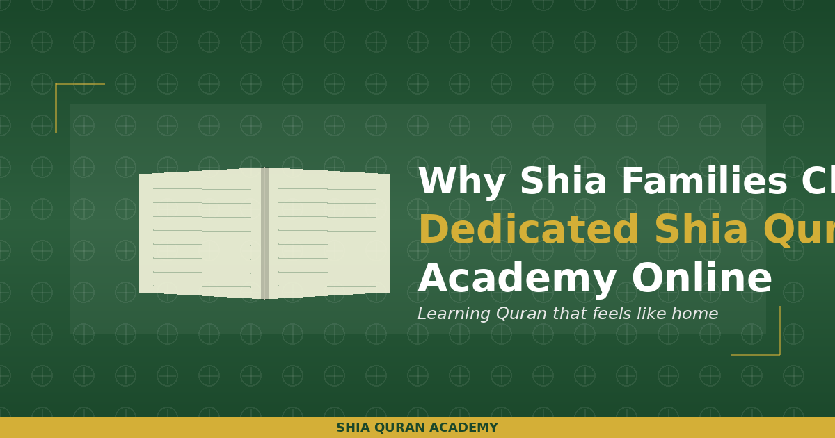 Shia Quran Academy Online