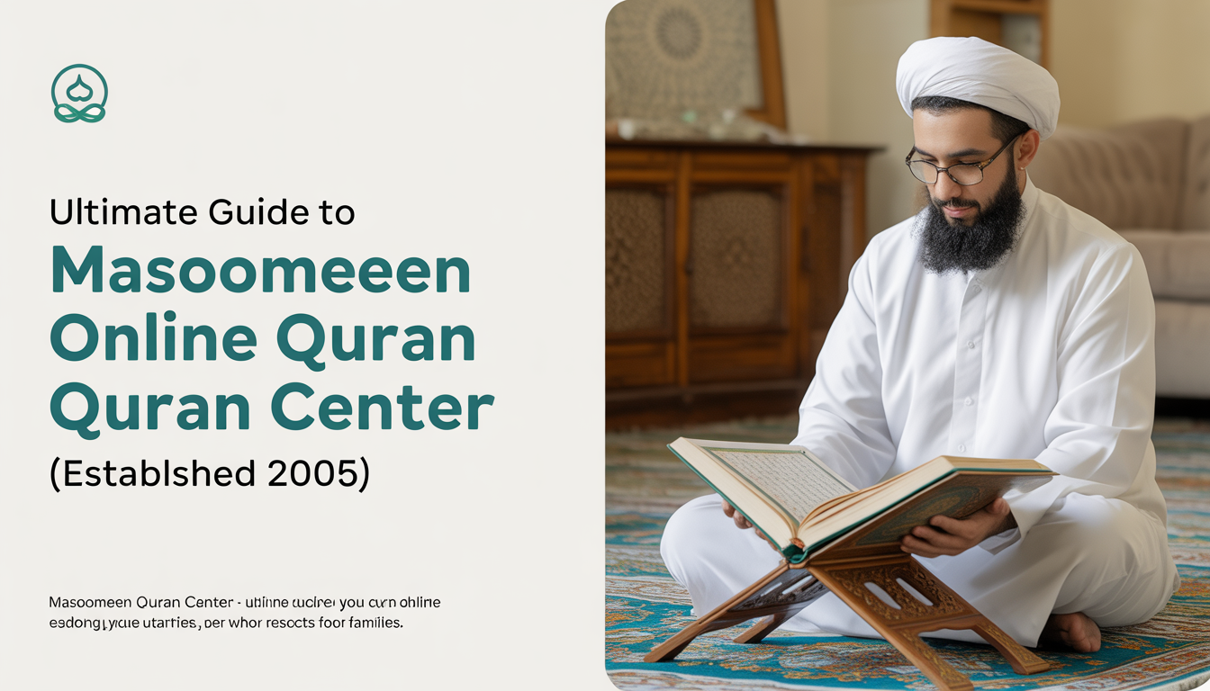 Online Shia Quran academy for Shia kids