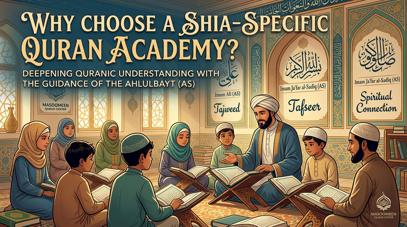 How Online Shia Quran Classes Work